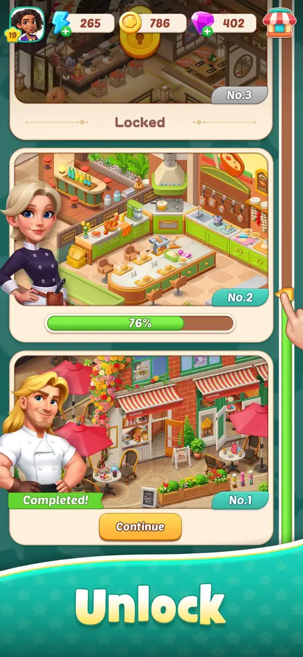 Foodstars: Слияние и Готовка screenshot 5