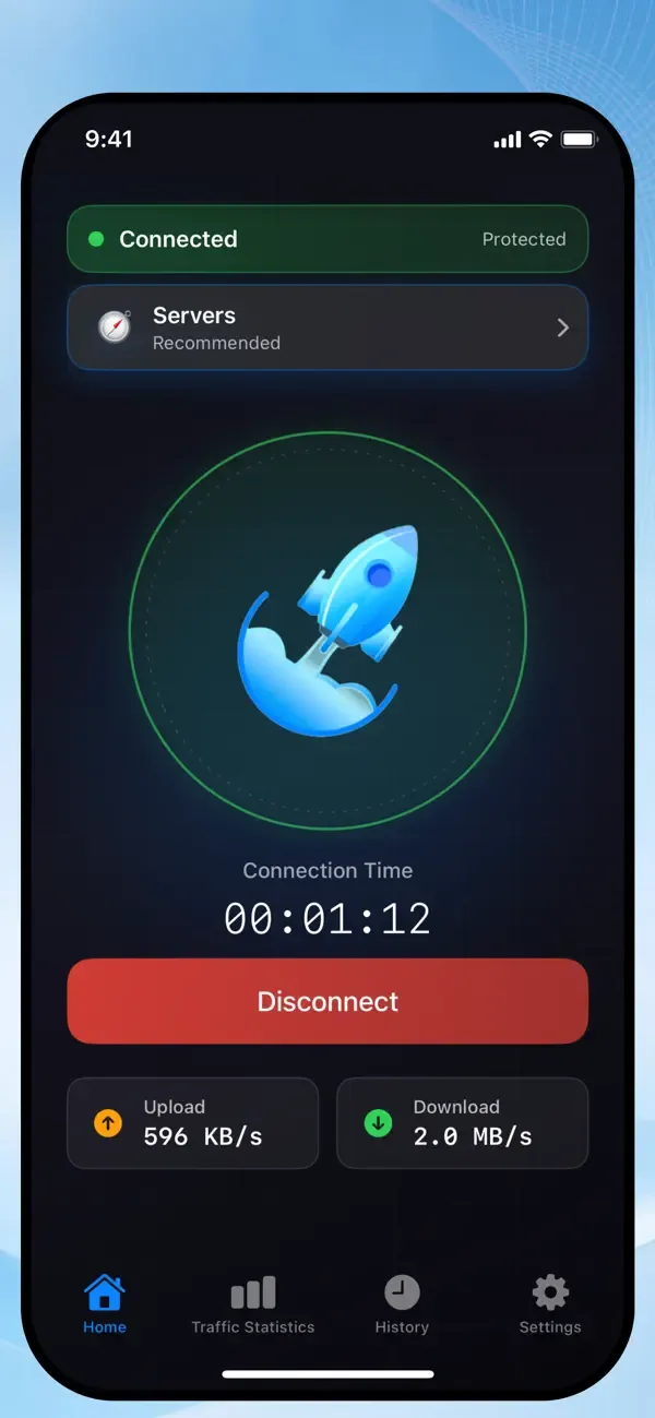 VPN Fly ВПН 2026 screenshot 2
