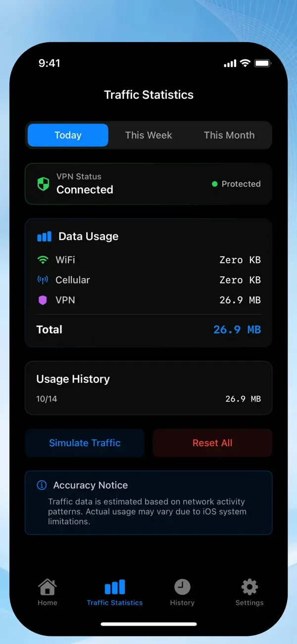 VPN Fly ВПН 2026 screenshot 3