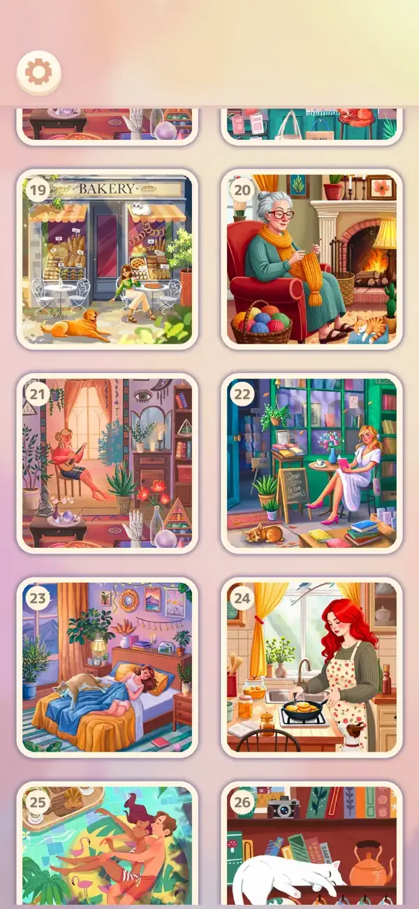 Puzzle Artis: rompecabezas screenshot 4