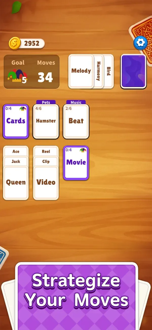 Words Klondike - Asociación screenshot 5