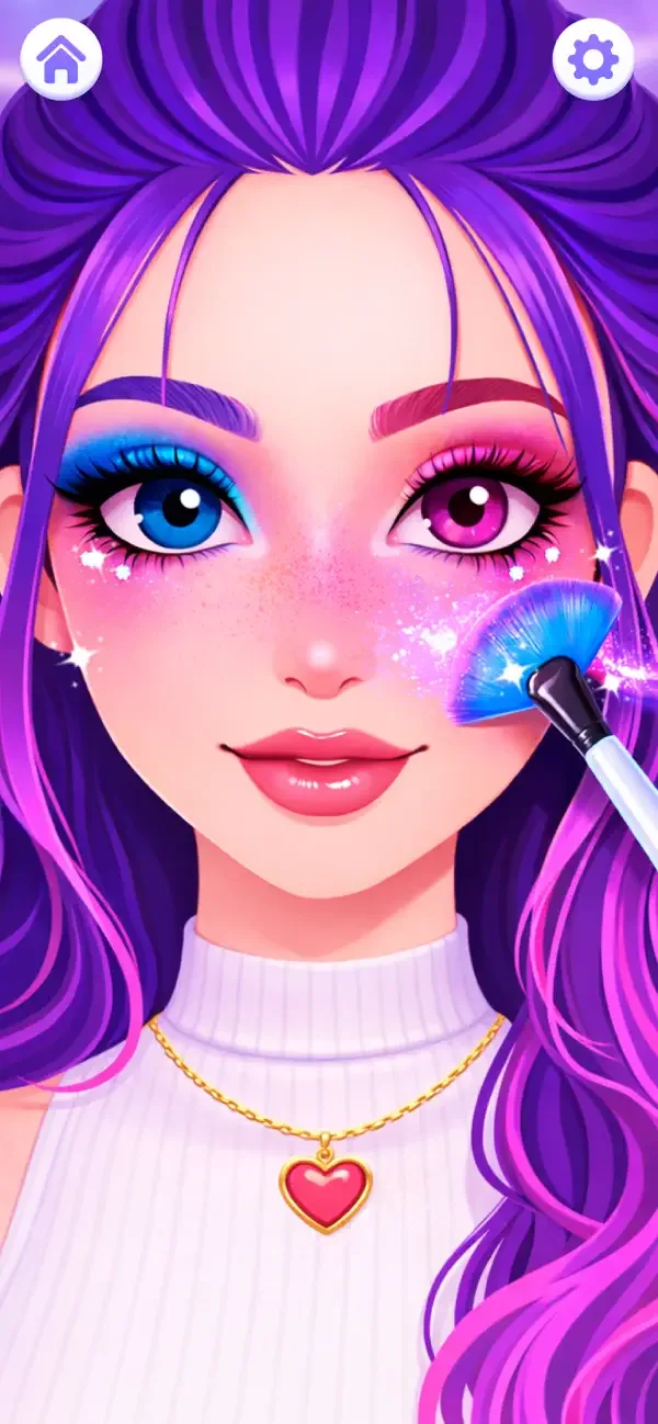 Estilista de Moda - Maquillaje screenshot 1