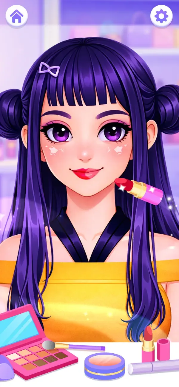 Estilista de Moda - Maquillaje screenshot 2
