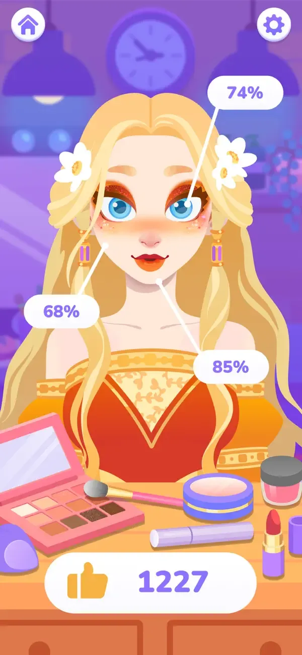 Estilista de Moda - Maquillaje screenshot 5