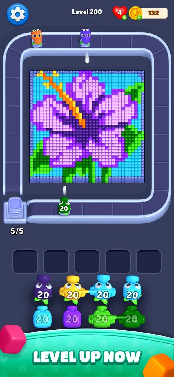 Color Blast: Block Shooter screenshot 1