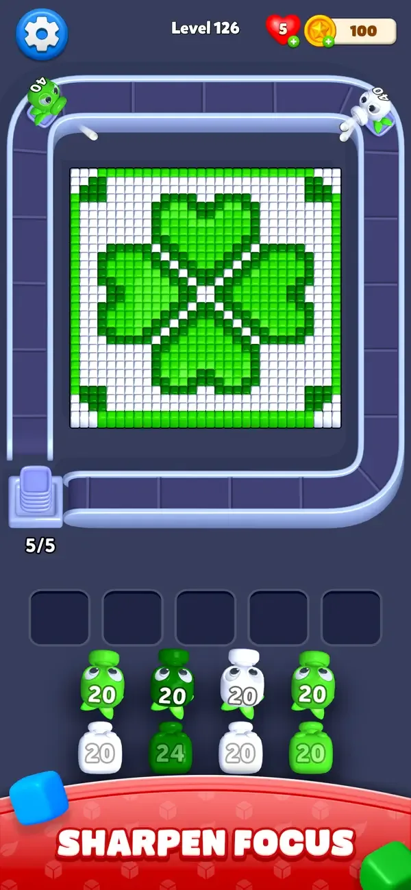 Color Blast: Block Shooter screenshot 4