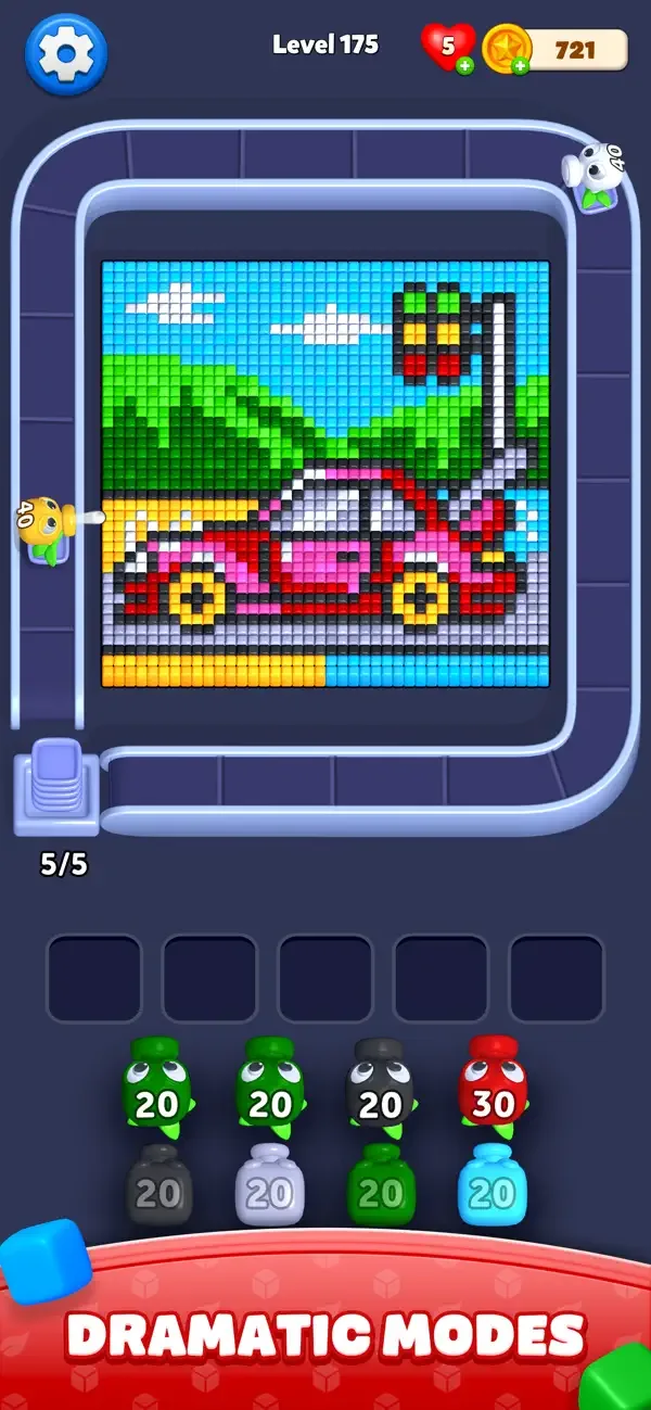 Color Blast: Block Shooter screenshot 5