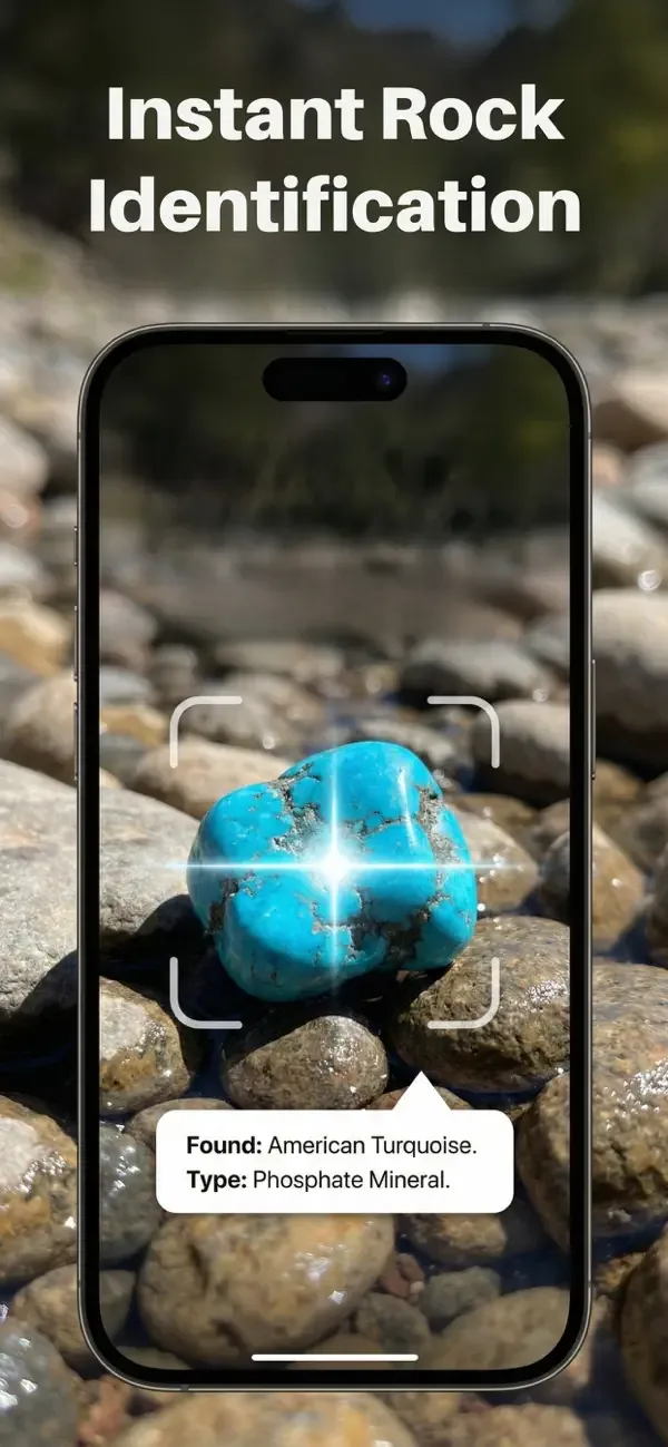 RockIn Rock & Mineral identify screenshot 1