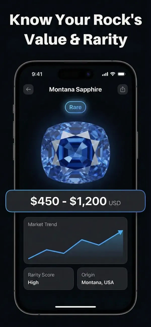 RockIn Rock & Mineral identify screenshot 3