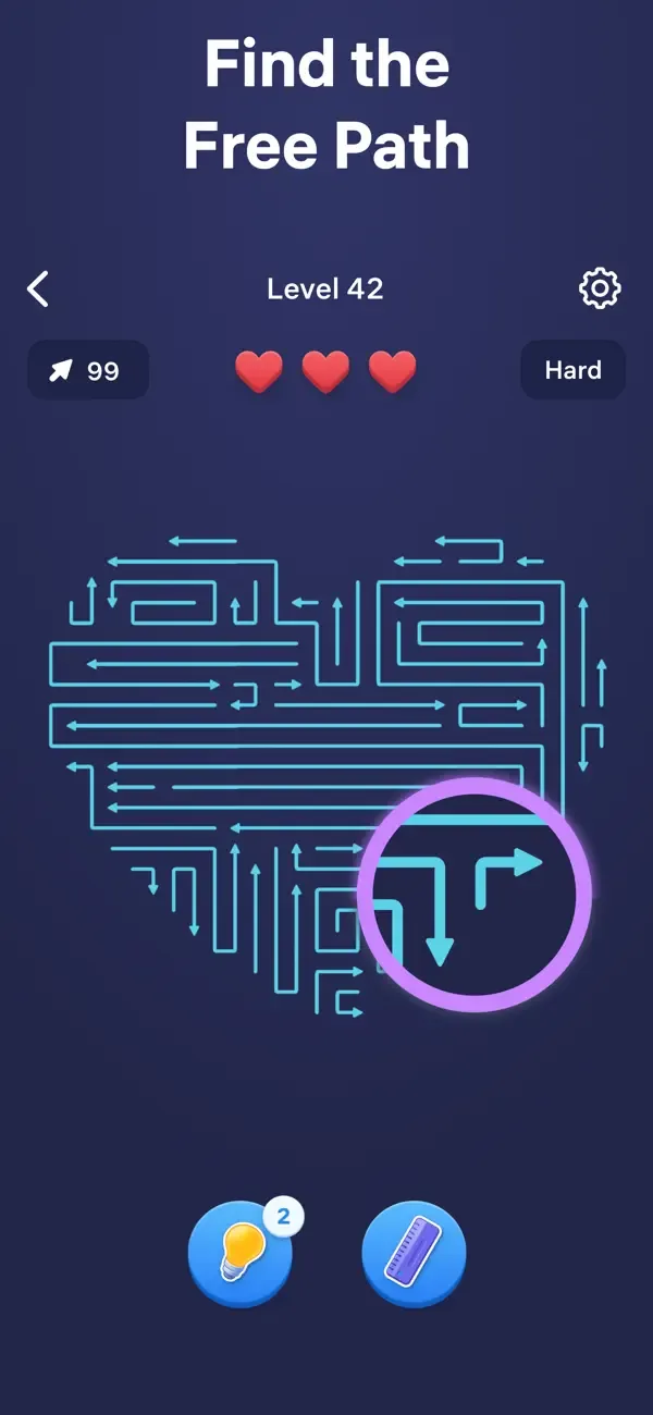 Arrow Puzzle: Убирайте стрелки screenshot 2