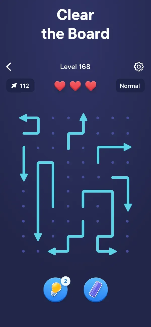 Arrow Puzzle: Убирайте стрелки screenshot 3