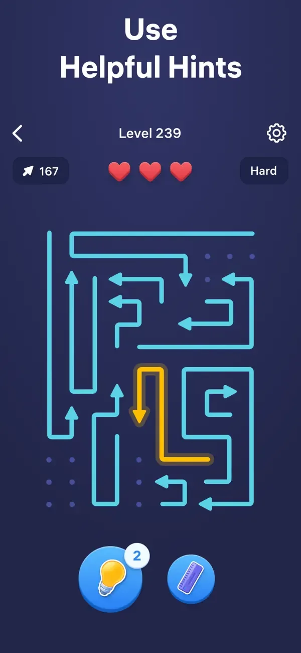 Arrow Puzzle: Убирайте стрелки screenshot 4