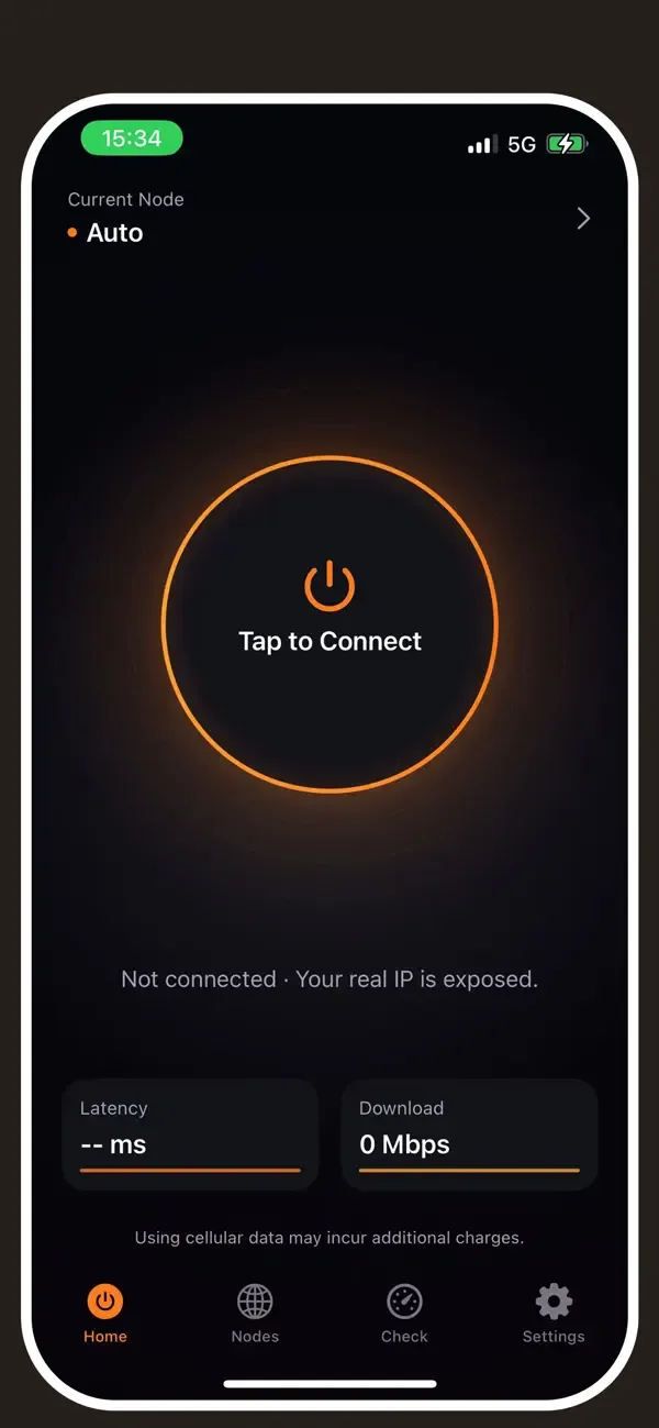 ВПН - Супер V2ray VPN screenshot 1