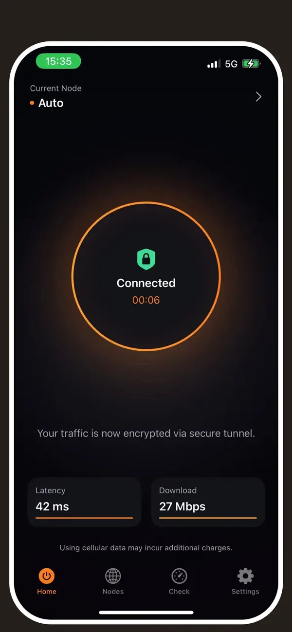 ВПН - Супер V2ray VPN screenshot 2