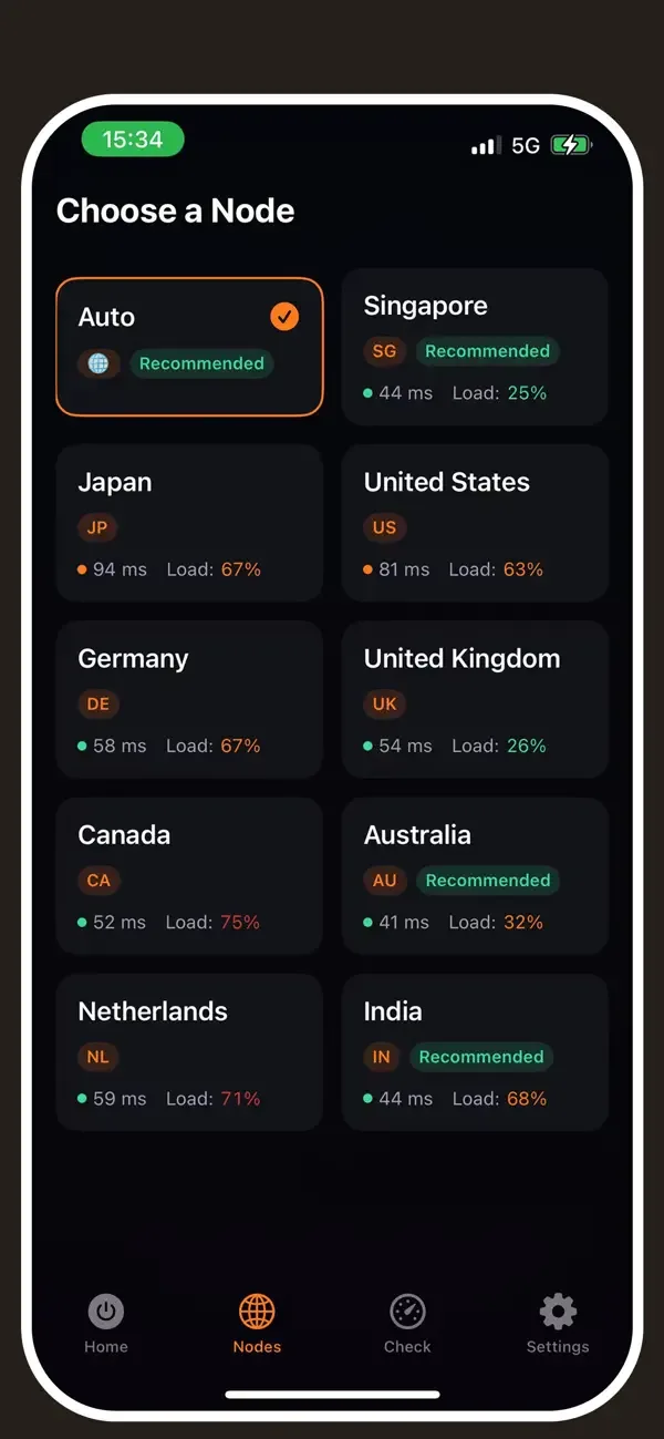 ВПН - Супер V2ray VPN screenshot 3