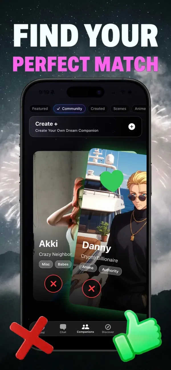 AI Chat Characters screenshot 2