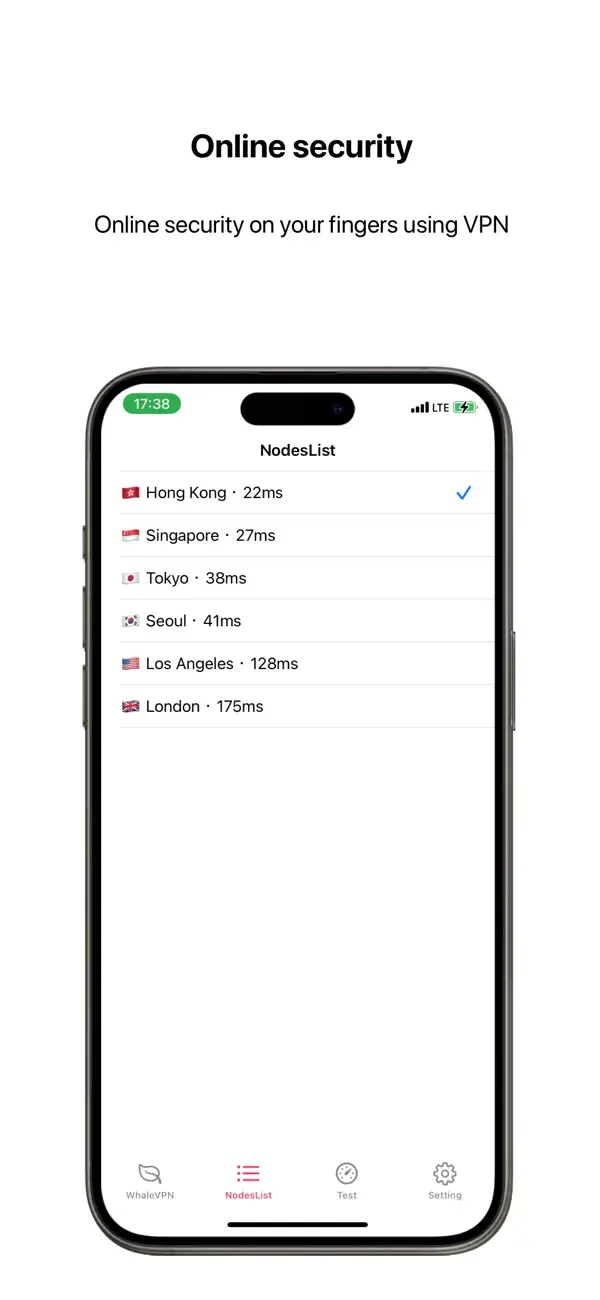 ВПН - Whale VPN Супер ВПН screenshot 4