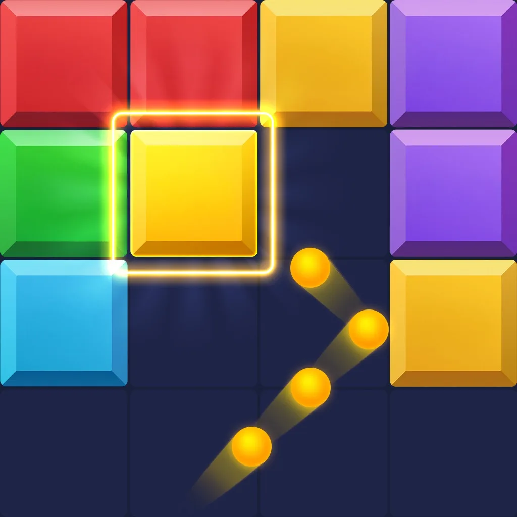 Brick Blast - Шарики и кирпичи