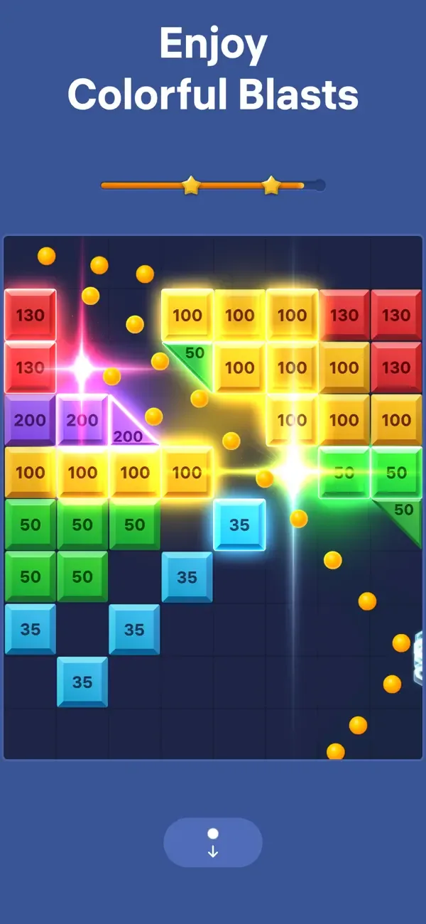 Brick Blast - Шарики и кирпичи screenshot 3