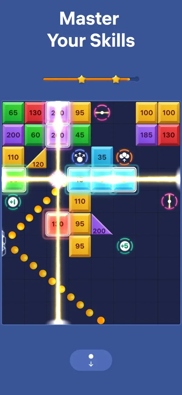 Brick Blast - Шарики и кирпичи screenshot 5