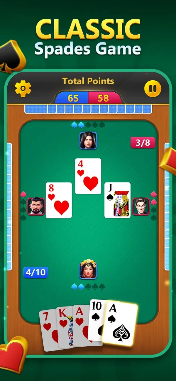 Picas - Juegos de Cartas screenshot 1