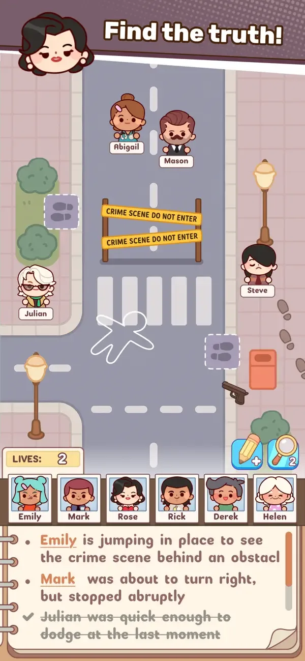 Detective Files - Головоломка screenshot 1