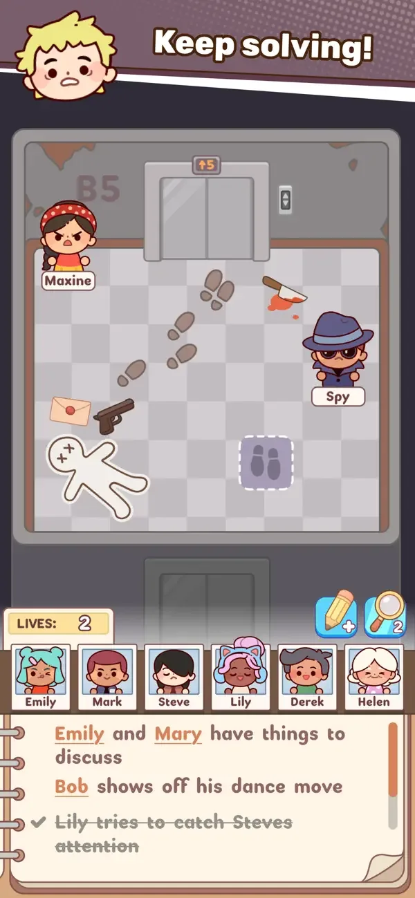 Detective Files - Головоломка screenshot 3