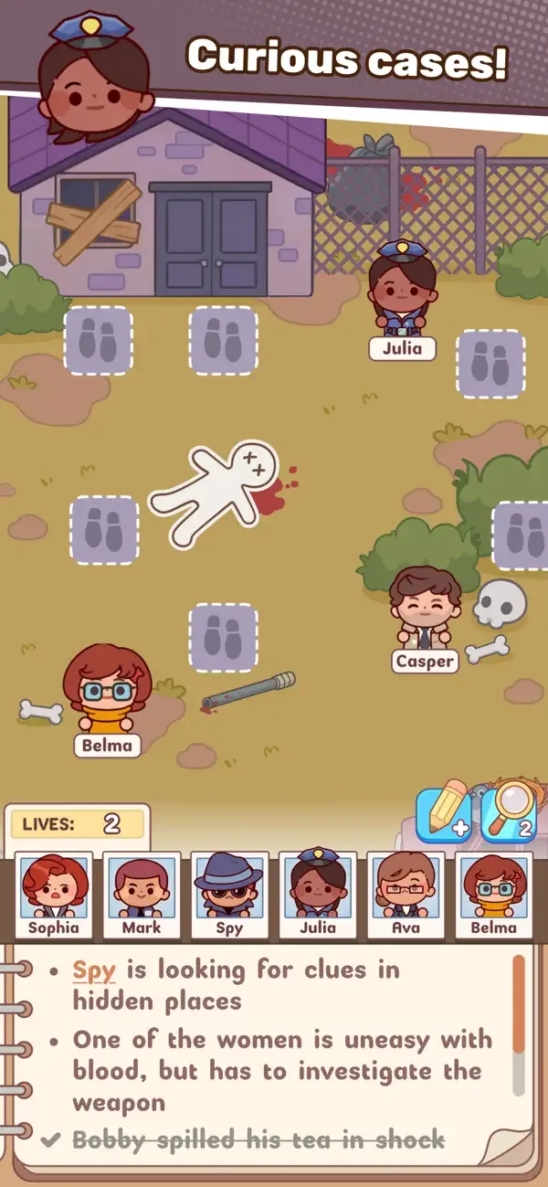 Detective Files - Головоломка screenshot 5