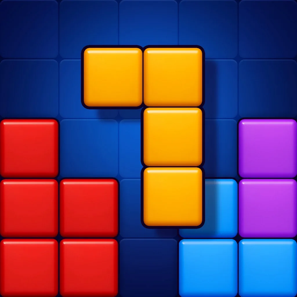 Block Rush — головоломка