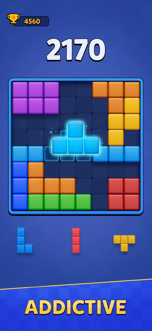 Block Rush — головоломка screenshot 2
