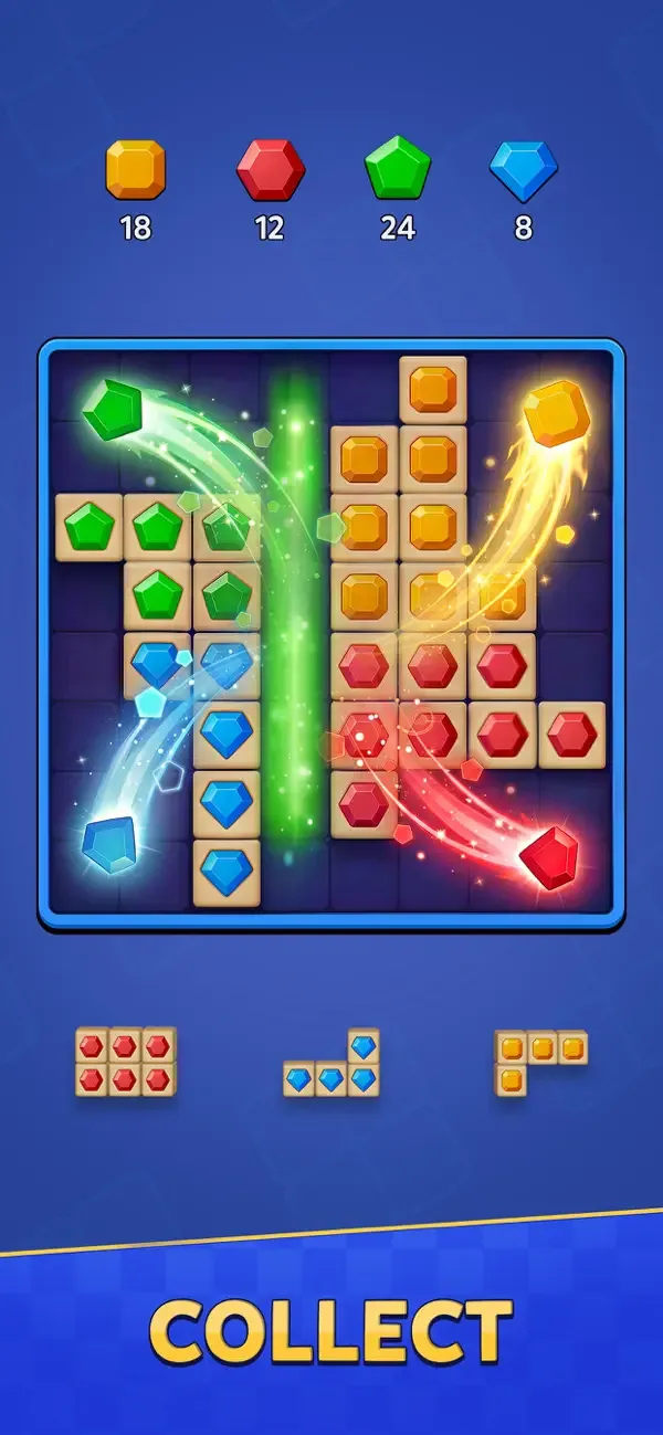 Block Rush — головоломка screenshot 4