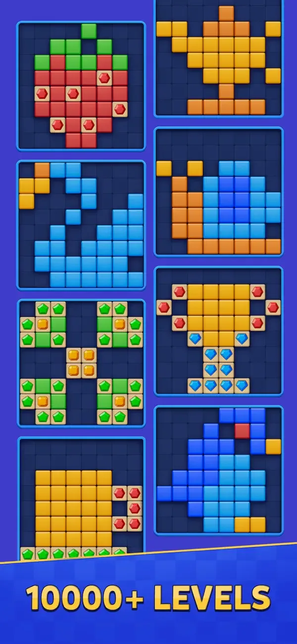 Block Rush — головоломка screenshot 5