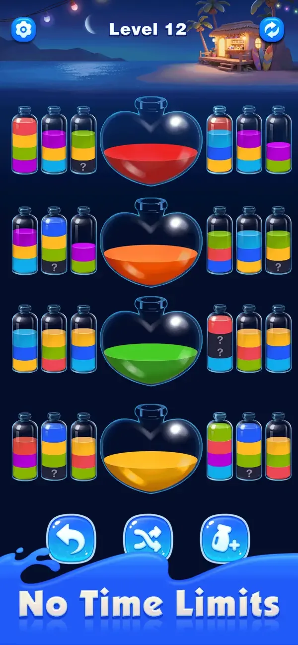 Water Sort! 3D сорт цвета screenshot 1