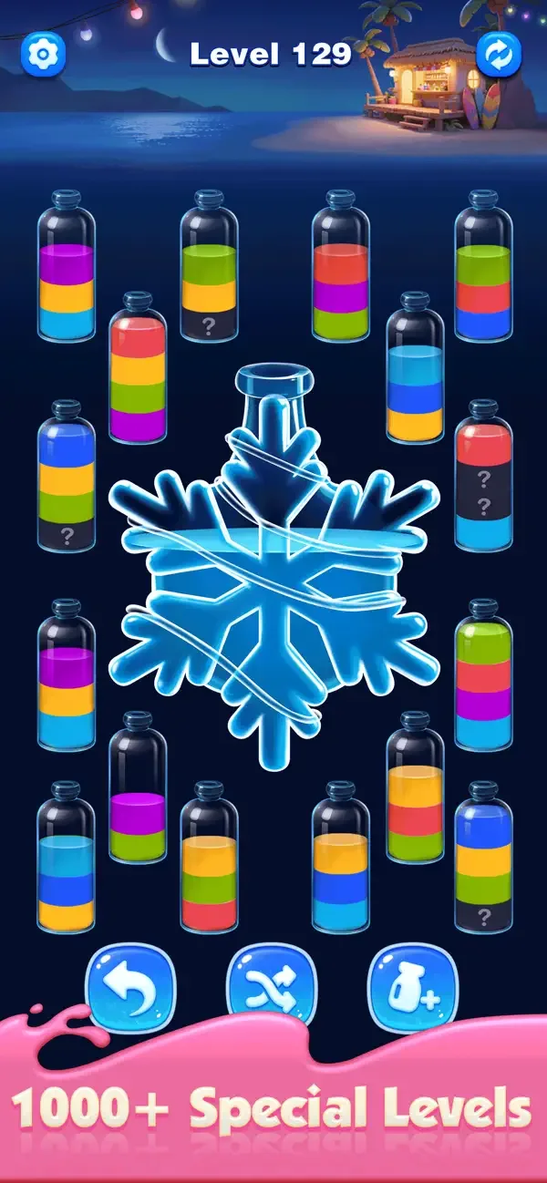 Water Sort! 3D сорт цвета screenshot 3