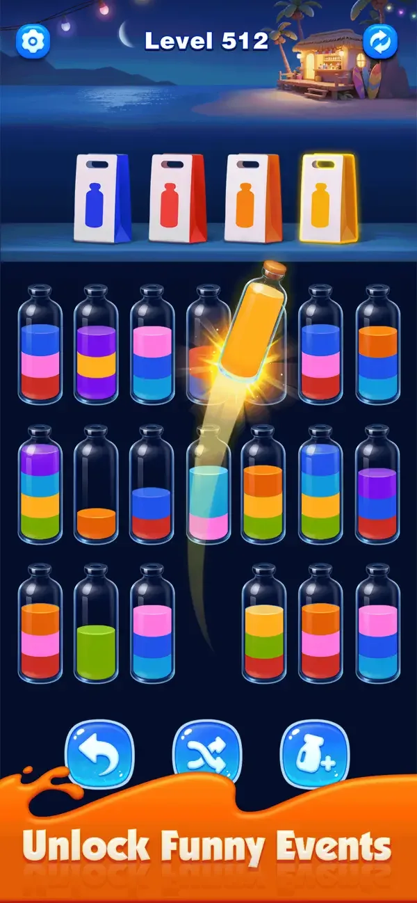 Water Sort! 3D сорт цвета screenshot 5