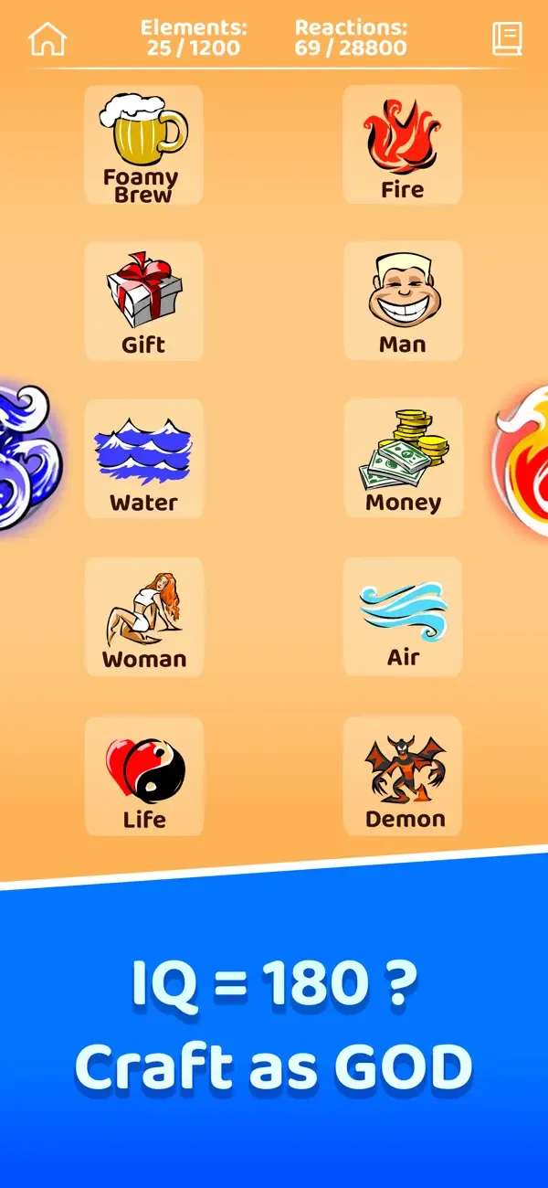 Infinite Crafter: Alquimia +AI screenshot 3