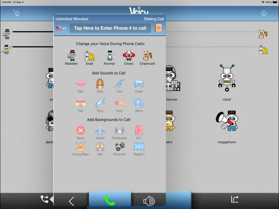 Prank Dial Fun Call Fake screenshot 4