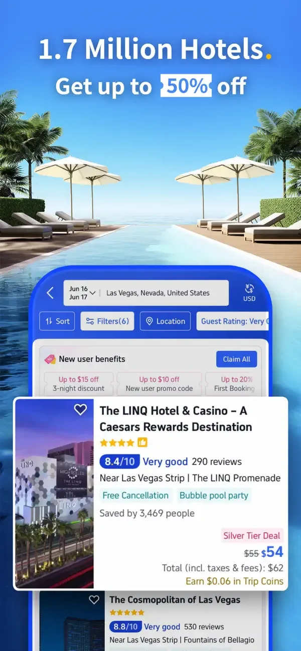 Trip.com: все для поездок screenshot 3