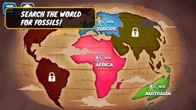 Dino Quest: доисторический мир screenshot 1