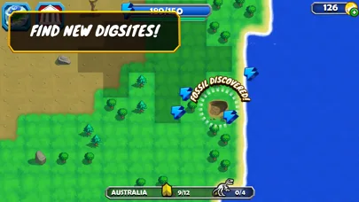 Dino Quest: доисторический мир screenshot 2