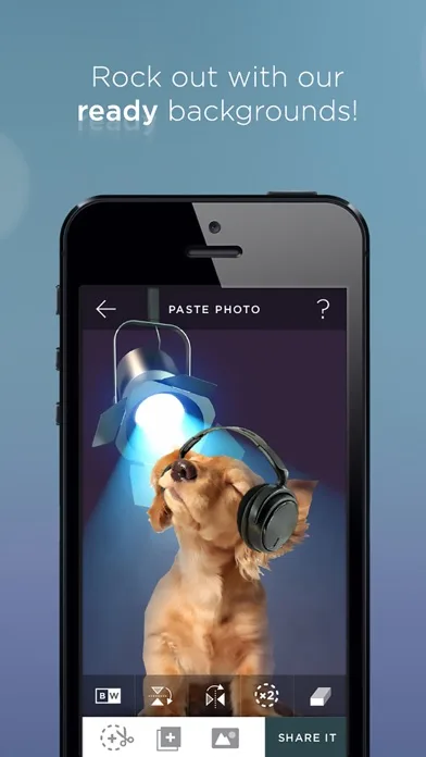 нарезайте свои фотографии screenshot 4