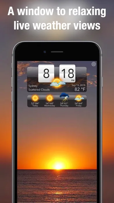 погода HD Live screenshot 1