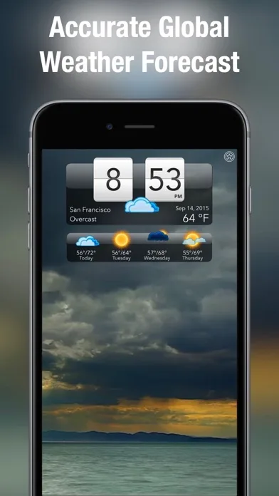 погода HD Live screenshot 2