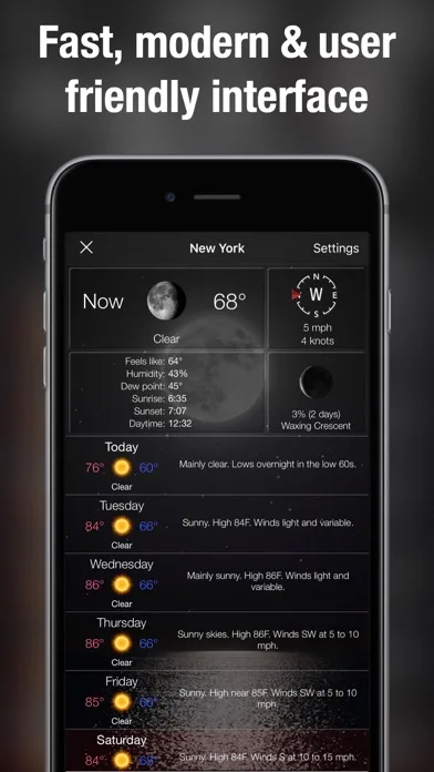 погода HD Live screenshot 3