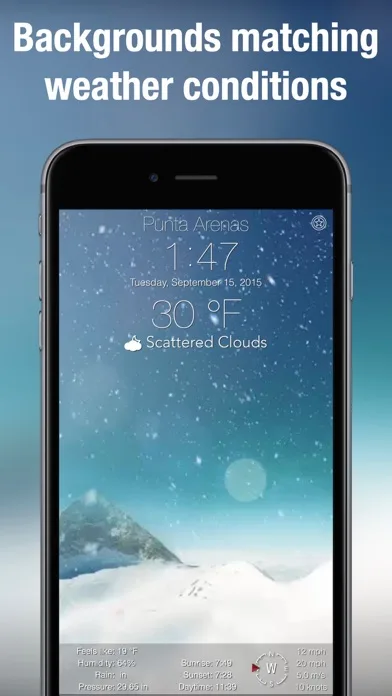 погода HD Live screenshot 4