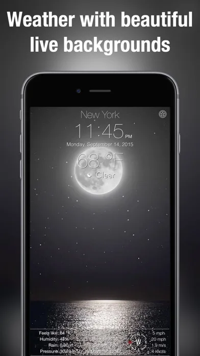 погода HD Live screenshot 5
