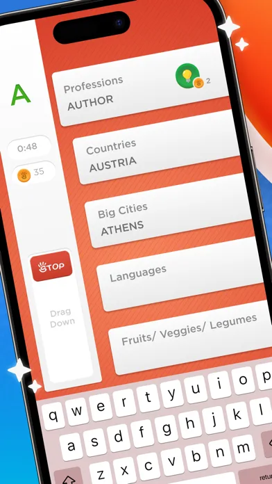 Игра категорий screenshot 1