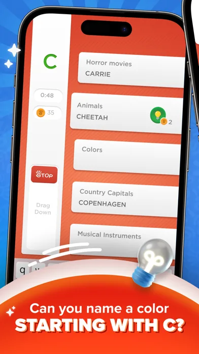 Игра категорий screenshot 3