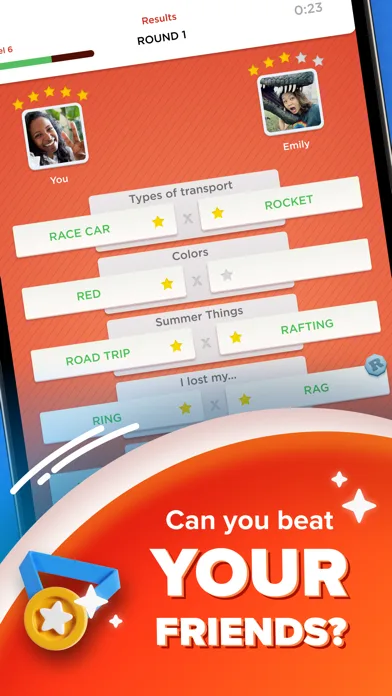 Игра категорий screenshot 4