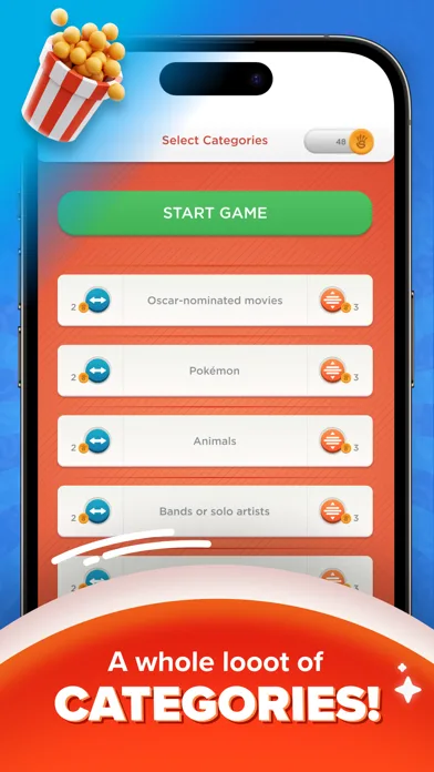 Игра категорий screenshot 5